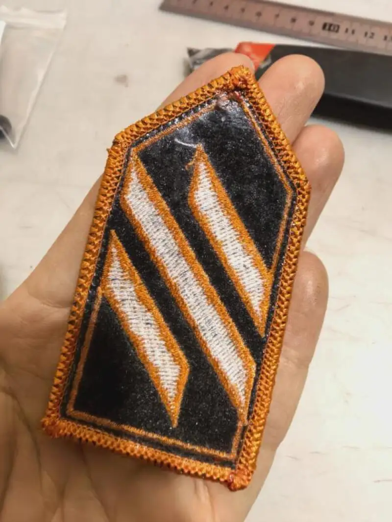 Parches bordados exterior y mochila, insignias de moral para ropa - imagen 3