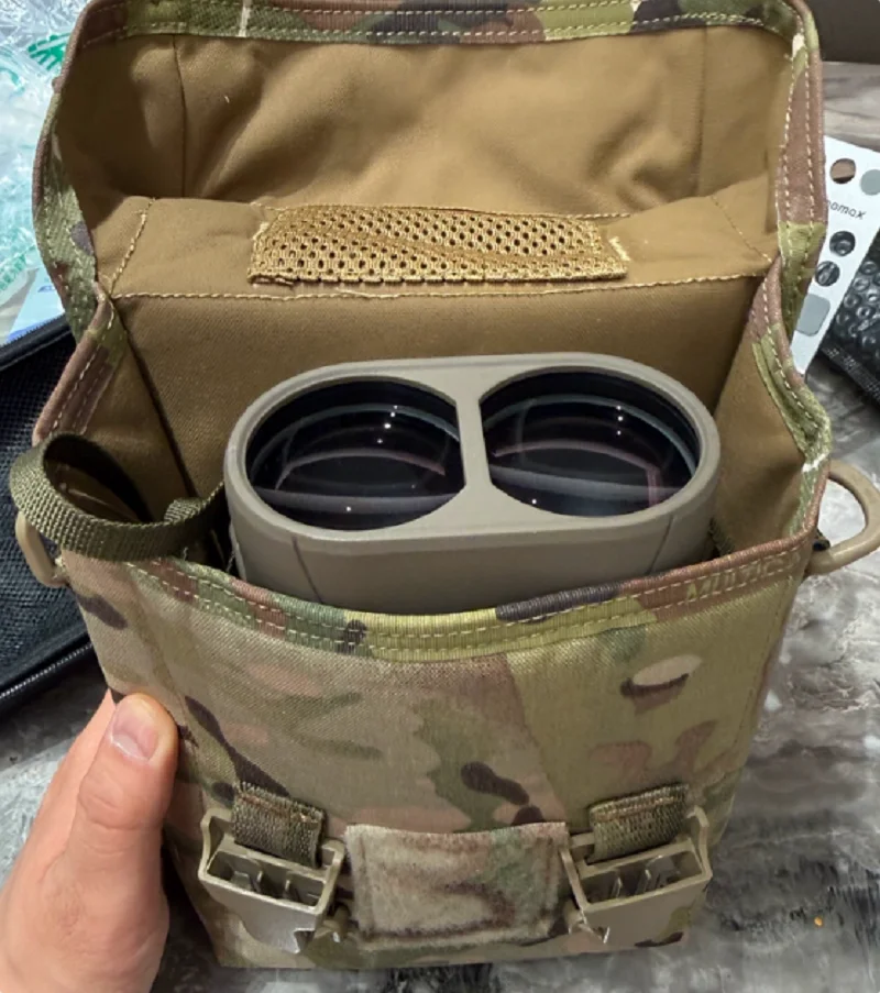 Bolsa Táctica Molle Reforzada Y DONG – Funda Protectora Antiimpacto para Telescopios - imagen 2