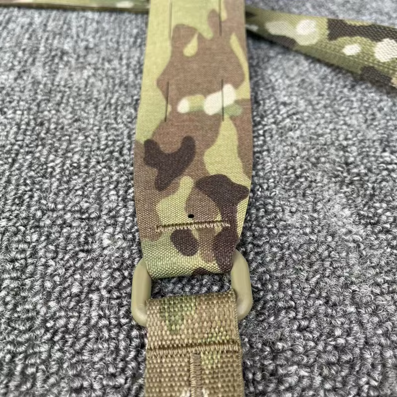 Chaleco táctico ultraligero MOLLE ajustable cortado láser camuflaje - imagen 5