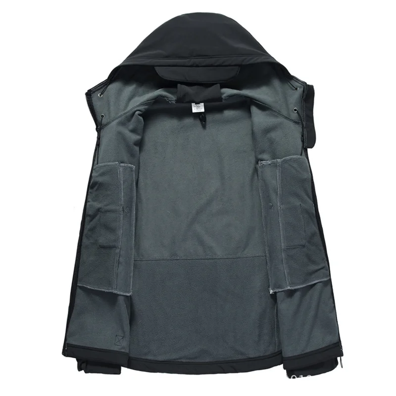 Chaqueta térmica softshell con forro polar