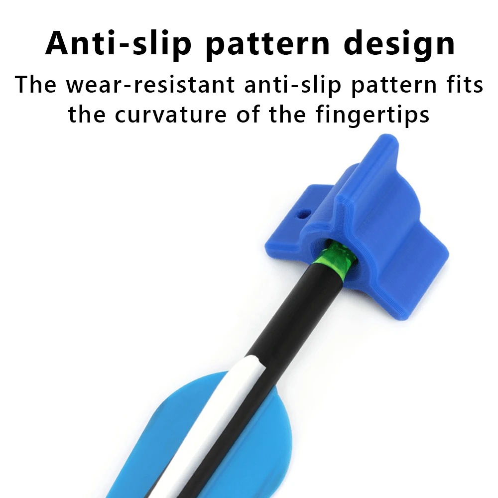 Alineador de cola ajustable para flechas – Corrector ángulo arco recurvo - imagen 4