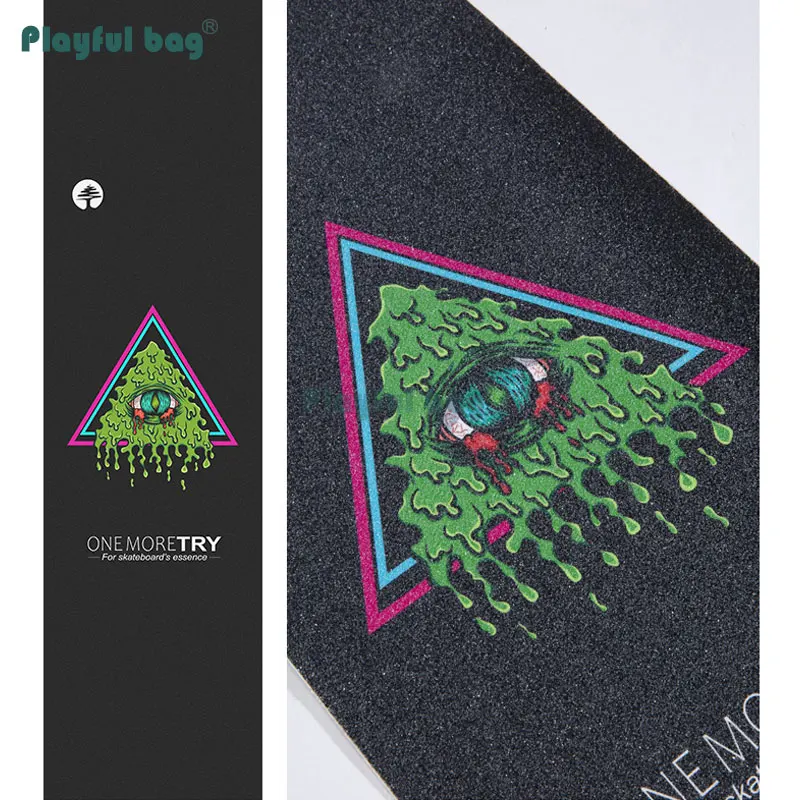 Pegatinas de lija roja y verde disponibles