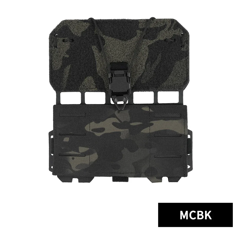 DMGear Bolsa táctica MOLLE plegable para teléfono en el pecho - imagen 4