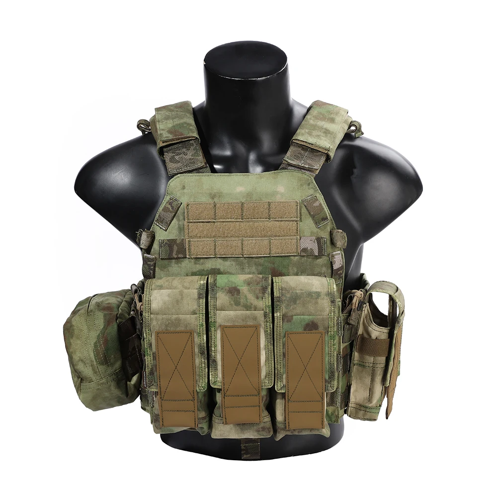 Bolsa táctica triple para cargadores 7.62