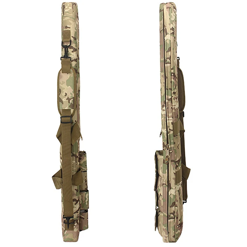 Bolsa táctica para rifle impermeable con espuma EVA y goma - imagen 4