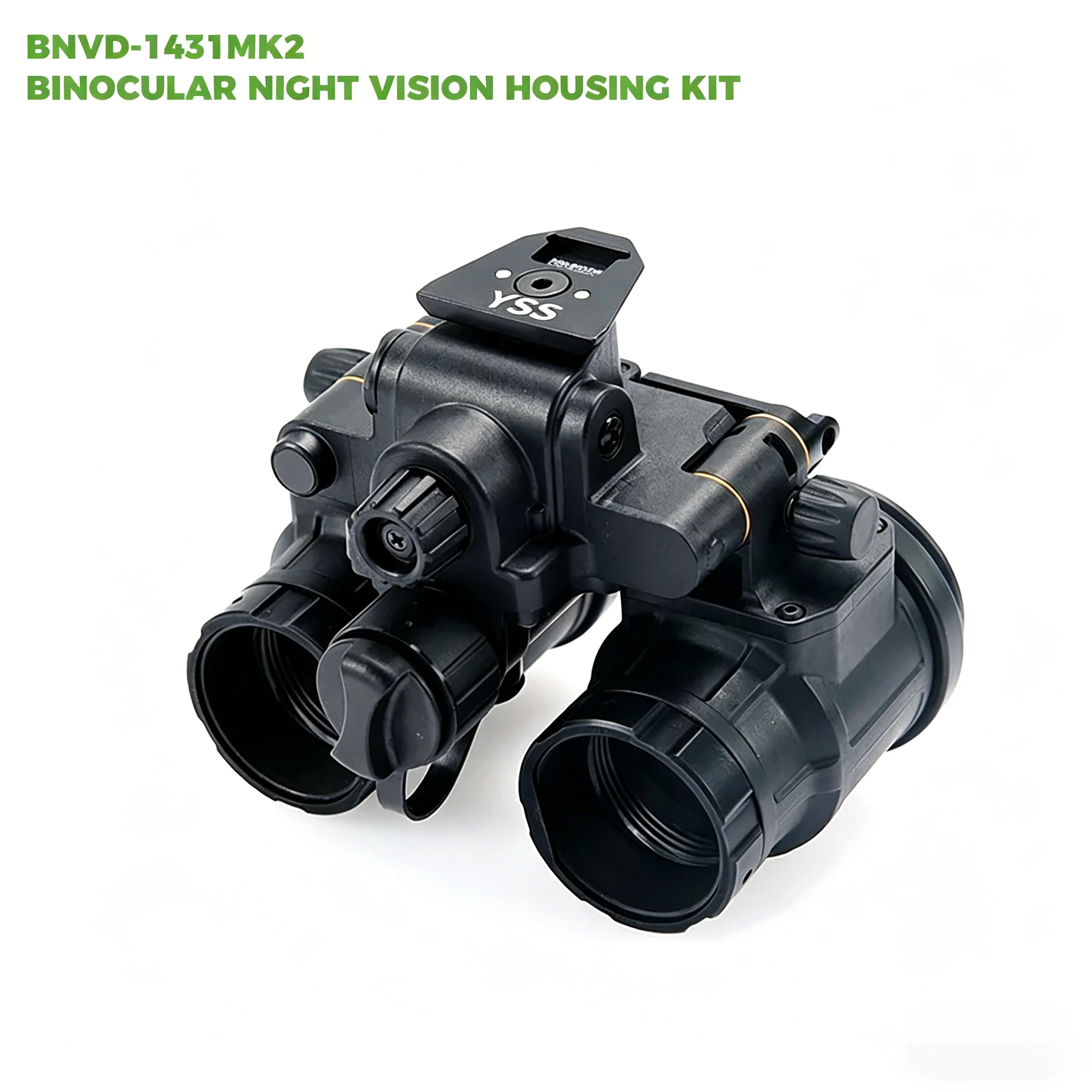 BNVD-1431 MK2 visor nocturno con carcasa y módulo de batería - imagen 4