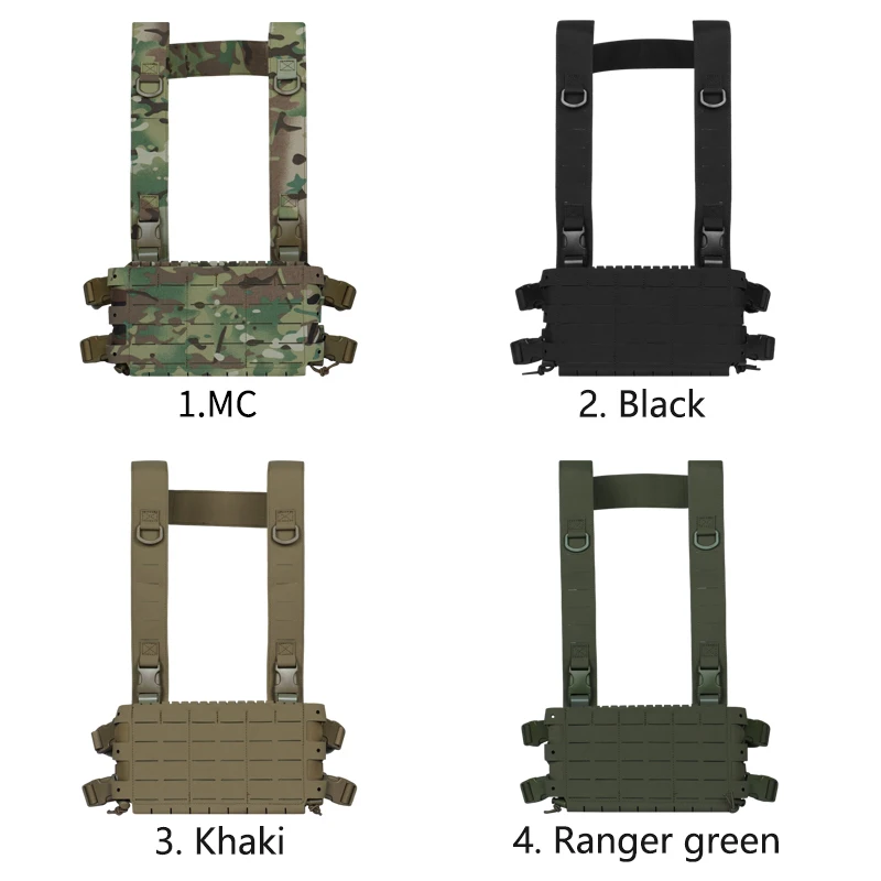 Chaleco táctico ARTEX SS MOLLE modular liberación rápida multiusos - imagen 5