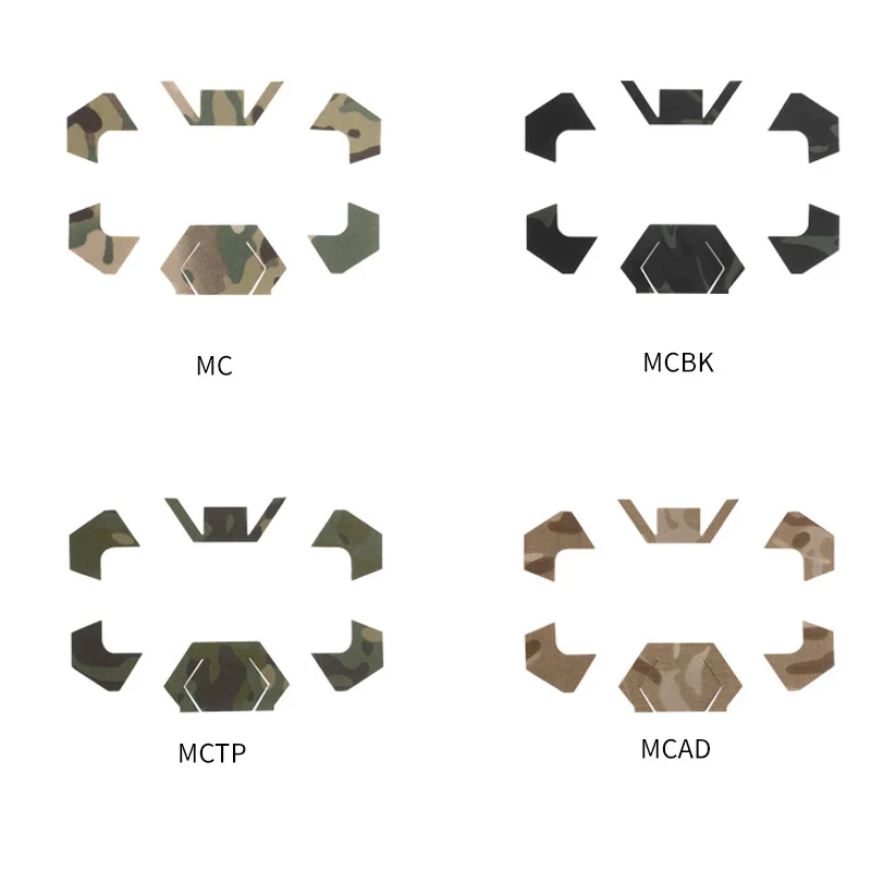 Soporte táctico para móvil MOLLE plegable camuflaje Airsoft - imagen 2