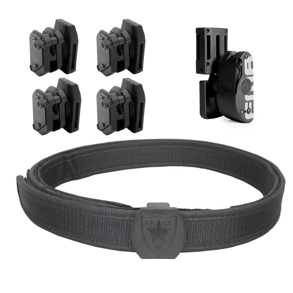 Cinturón táctico IPSC con portacargadores para competición - imagen 4