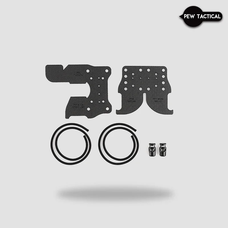 PEW Tactical PTT Wing Kit placa de montaje tipo CURV - imagen 2