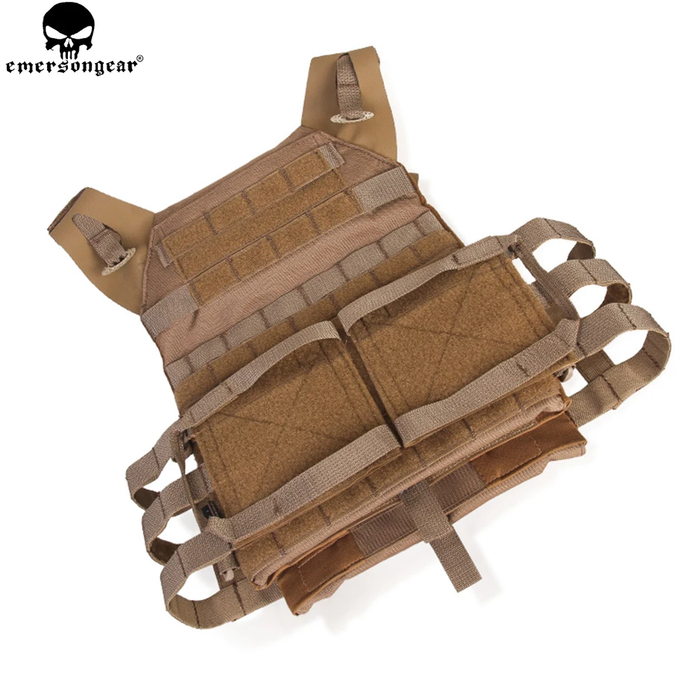 EMERSONGEAR JPC chaleco antibalas táctico Molle multicam - imagen 3
