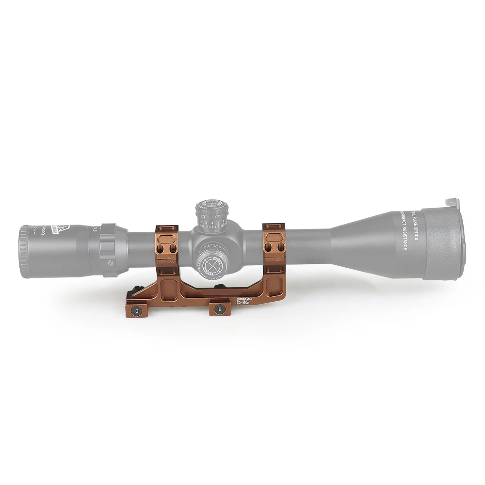 Soporte alto offset para mira red dot compatible M4 AR15 - imagen 4