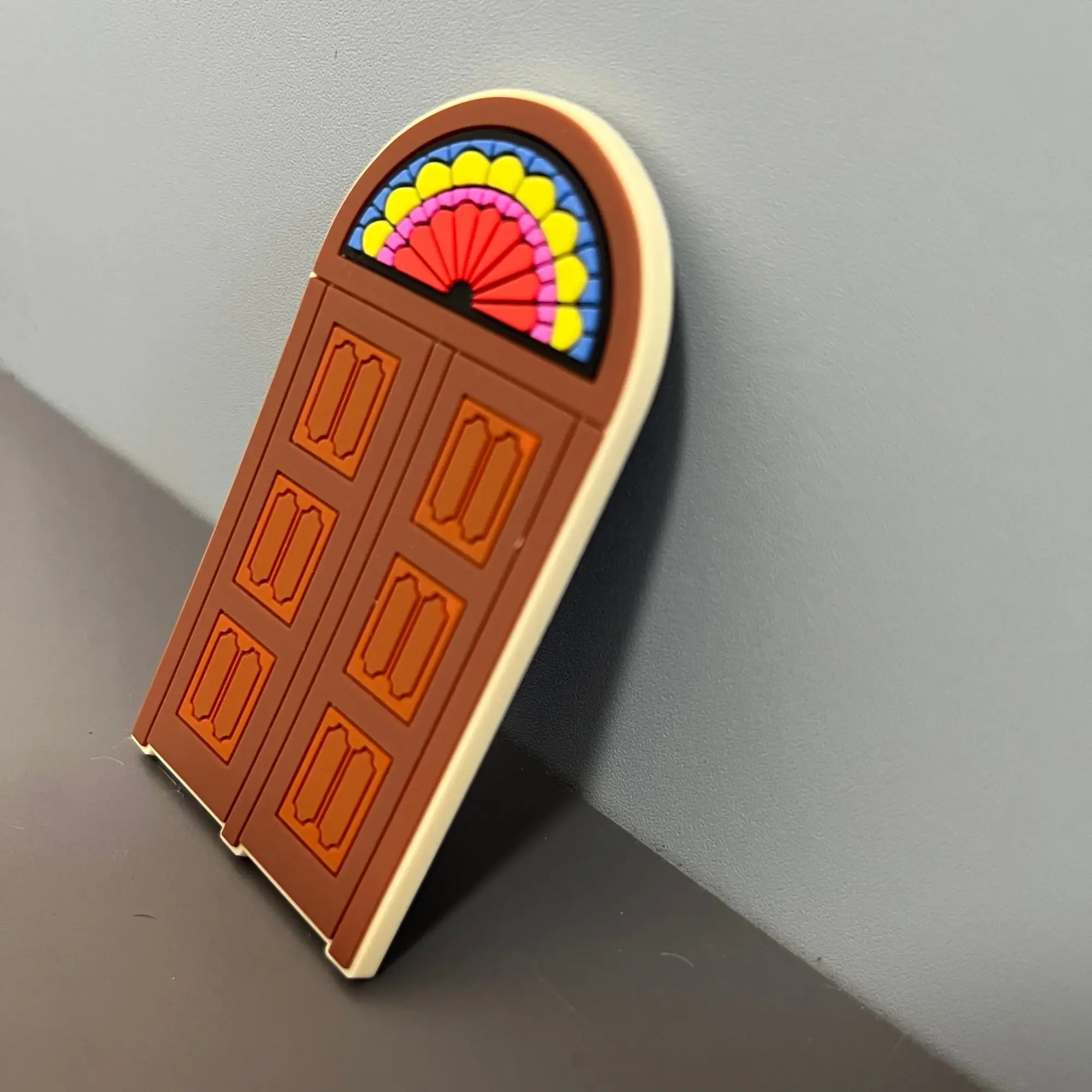 Imán de nevera de PVC 3D, recuerdo turístico decorativo - imagen 5