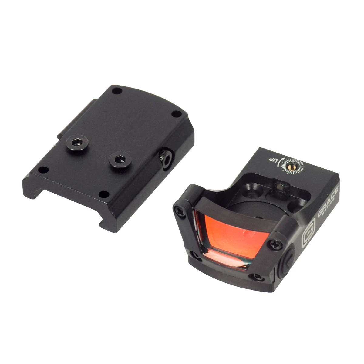 Grace mira réflex táctica para rifle Airsoft con punto rojo y verde - imagen 4