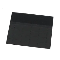 Chaleco táctico MOLLE con solapa frontal para MK3 y MK4