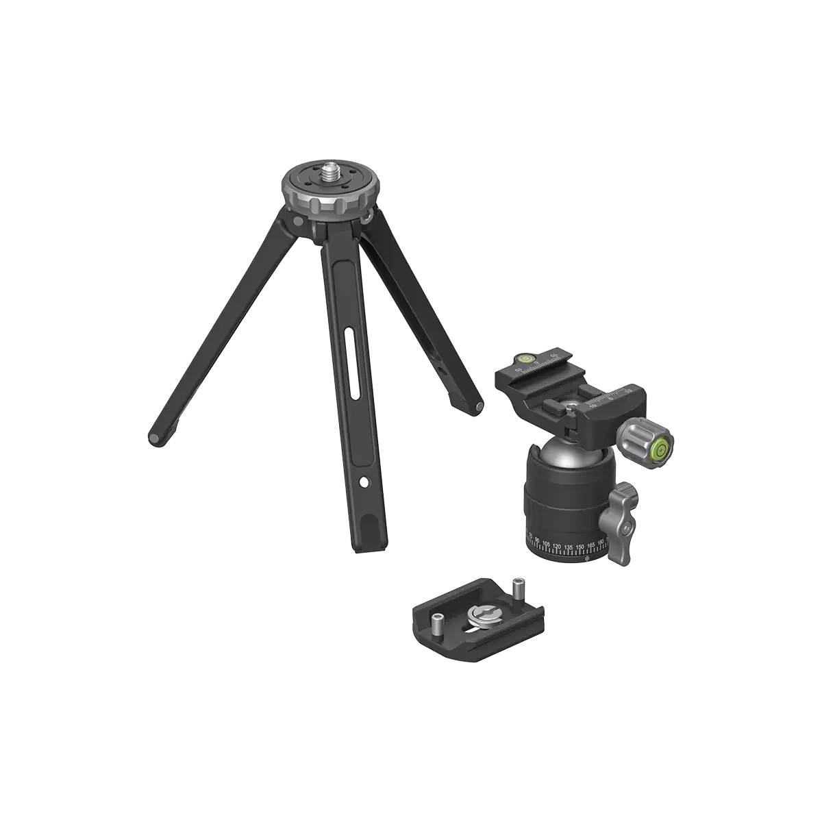 Vector Optics RokStad FLA mini trípode CNC con cabezal esférico - imagen 3