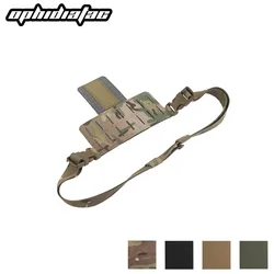 OPHIDIAN Soporte MOLLE Montaje Pecho para Teléfono Móvil Táctico