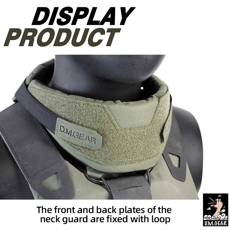 Protector de Cuello Táctico DMgear compatible JPC 6094 CPC - imagen 3