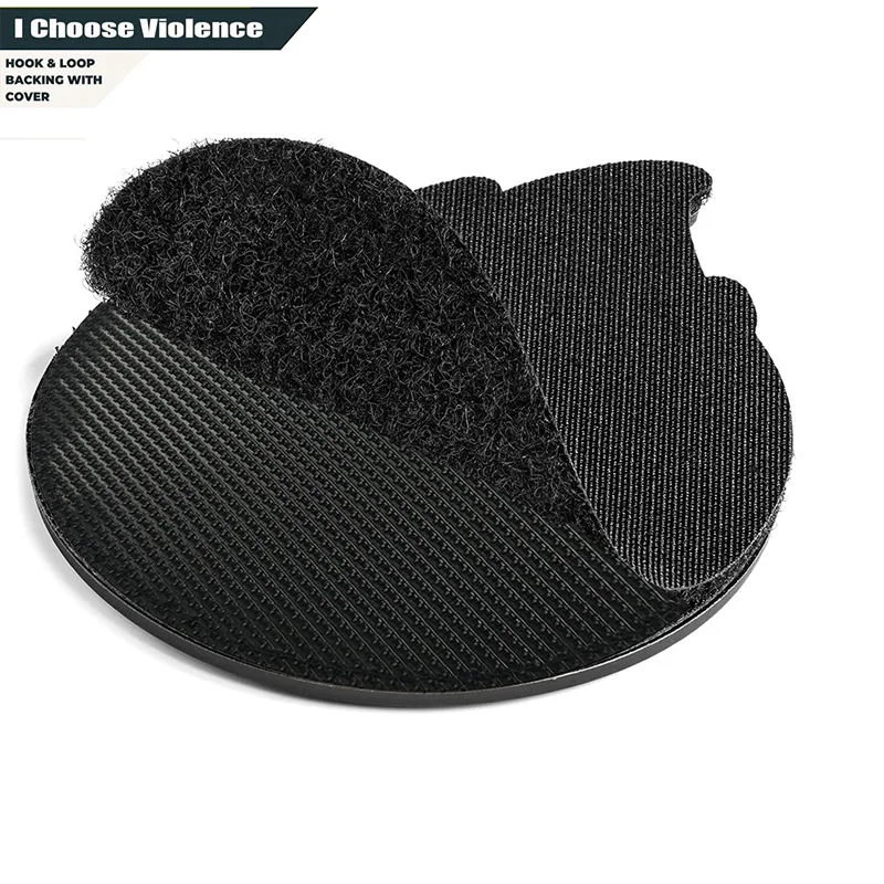 ZUOLIAO Parche velcro bordado oso polar paisaje para mochila táctica - imagen 3