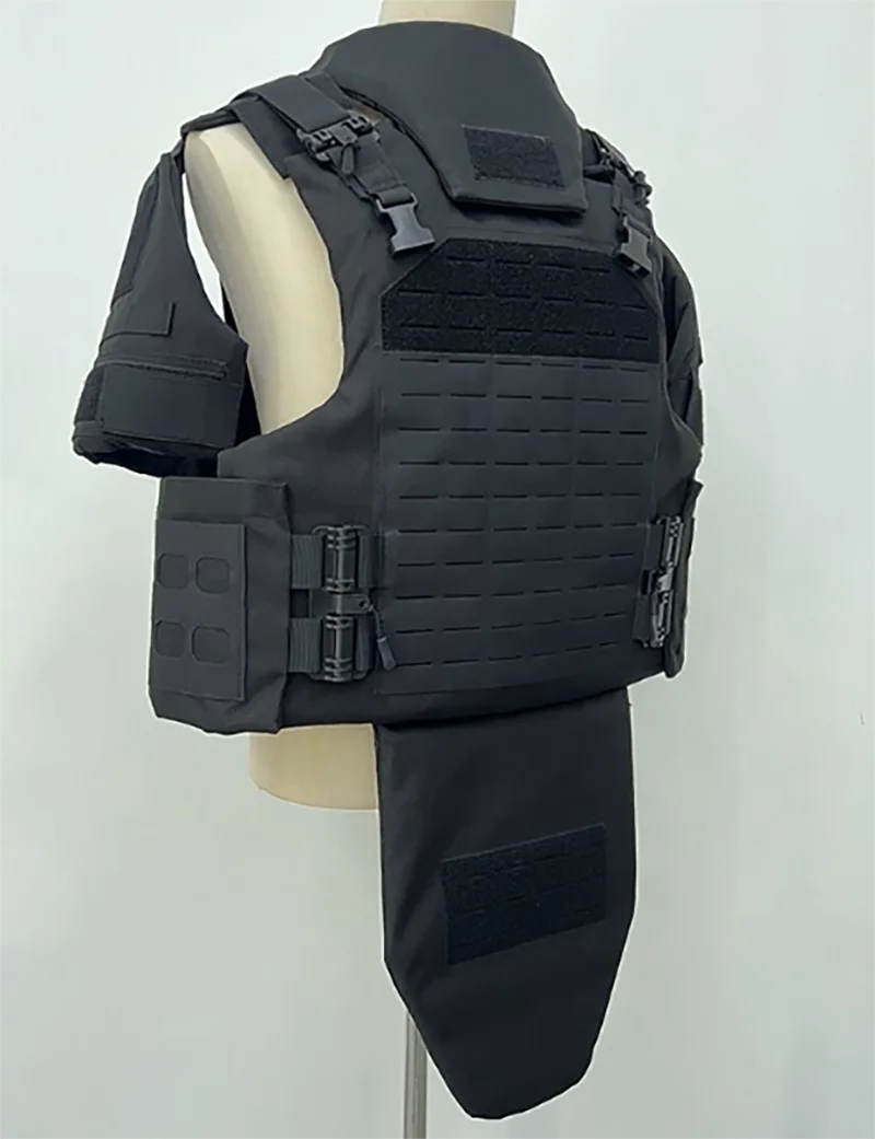 Chaleco táctico resistente ajustable para LARP y cosplay - imagen 3