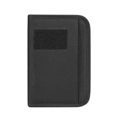 Cuaderno táctico de exteriores con cubierta protectora y hojas sueltas