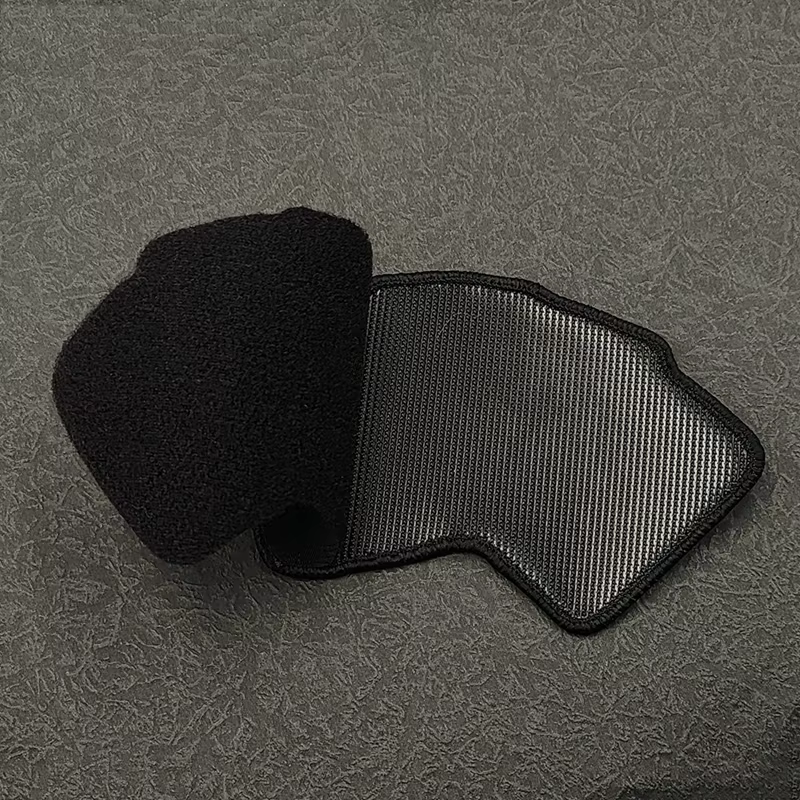 Parche bordado as de póker punk con velcro para chaquetas y gorras - imagen 4