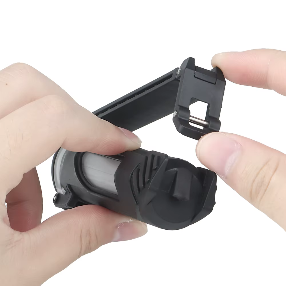 Contenedor batería MOLLE impermeable antipolvo caza airsoft exterior - imagen 4