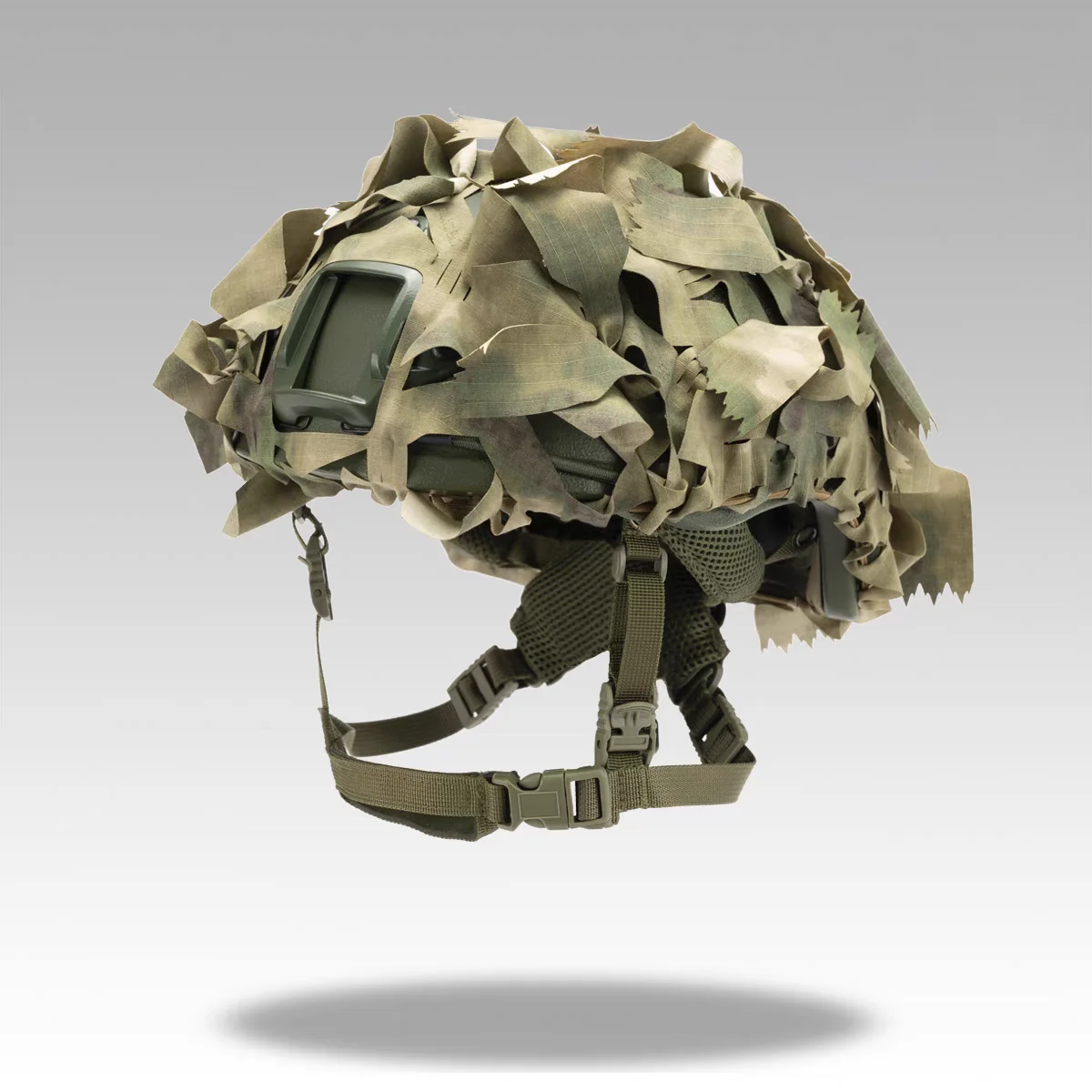 Cubierta de casco camuflaje A-23 táctica universal ripstop - imagen 3