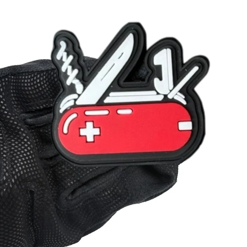 Parche decorativo táctico para personalizar equipamiento