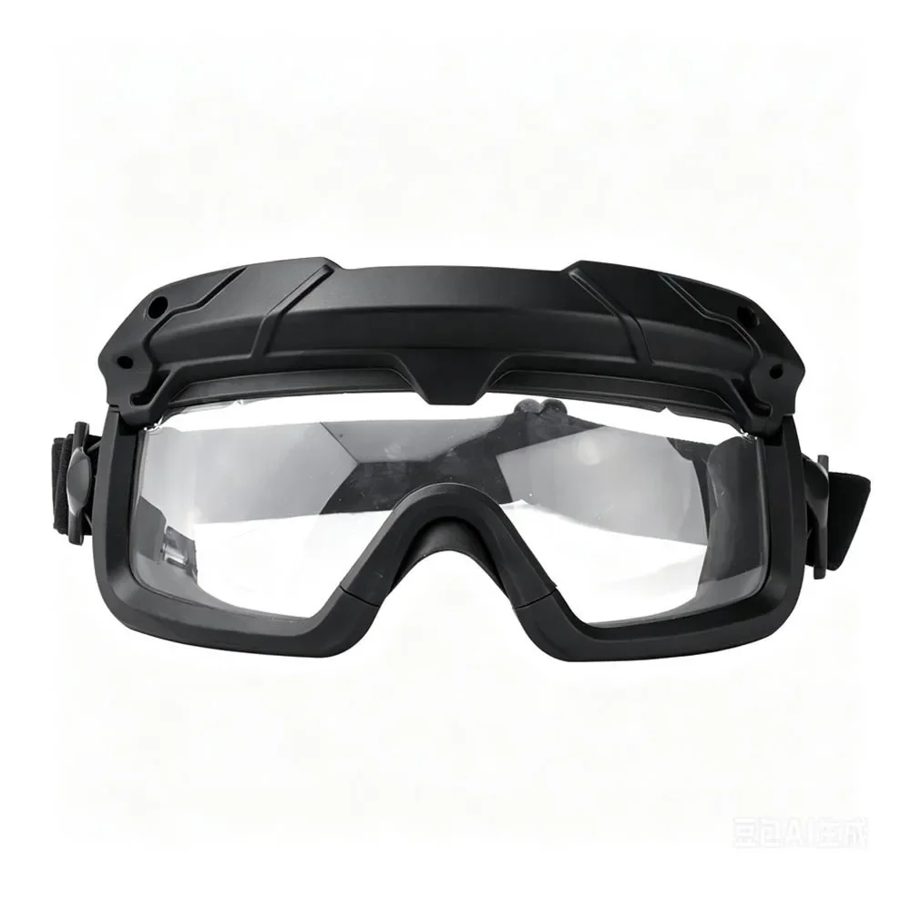 Gafas tácticas Airsoft con casco FAST, protección multidireccional - imagen 4