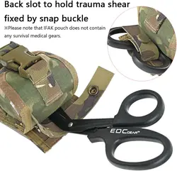 Botiquín MOLLE con funda torniquete para emergencias