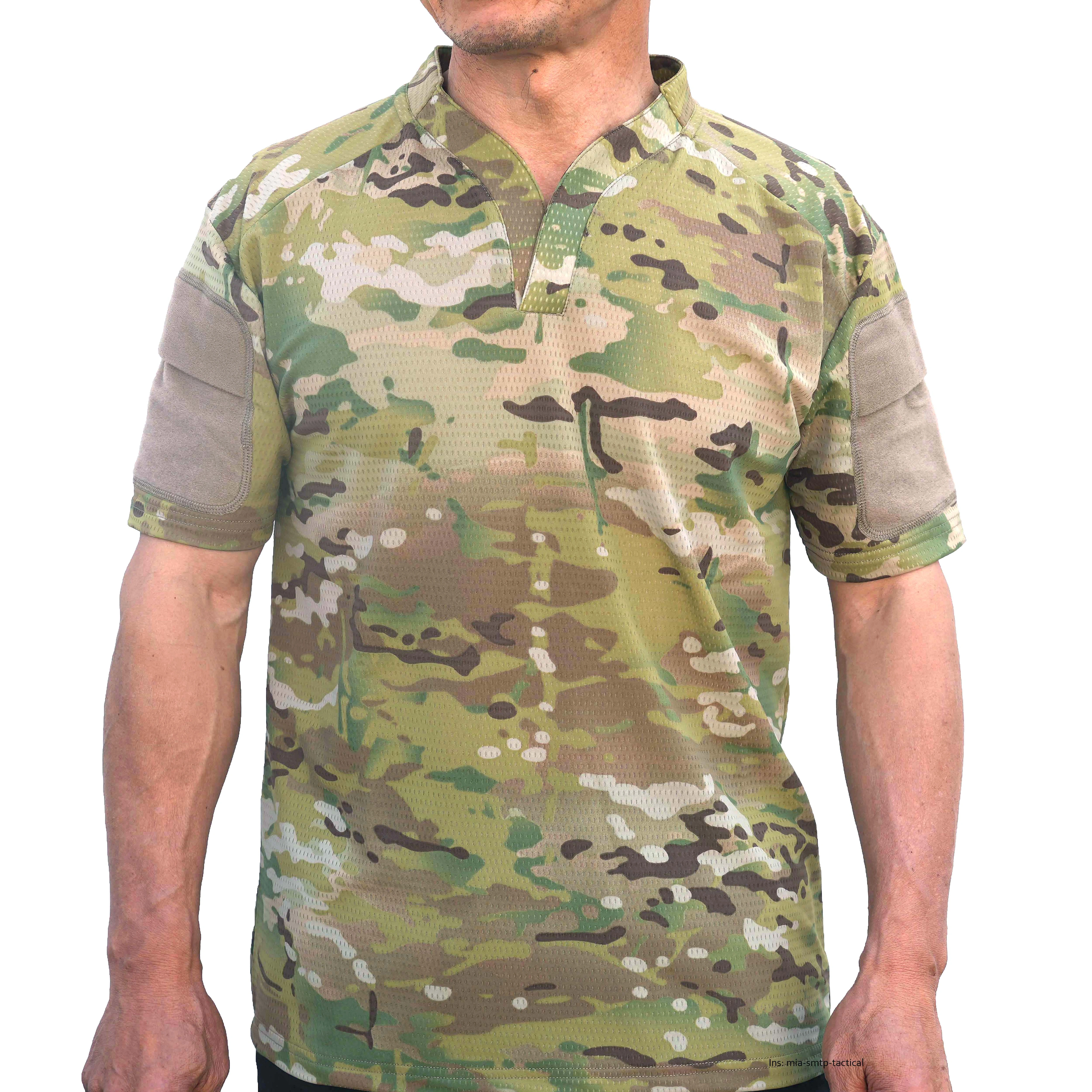 Camiseta Táctica CAG Secado Rápido – Transpirable Manga Corta - imagen 3