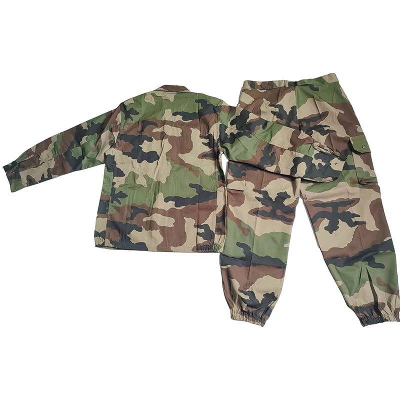 Conjunto chándal táctico camuflaje ligero para verano hombre - imagen 3