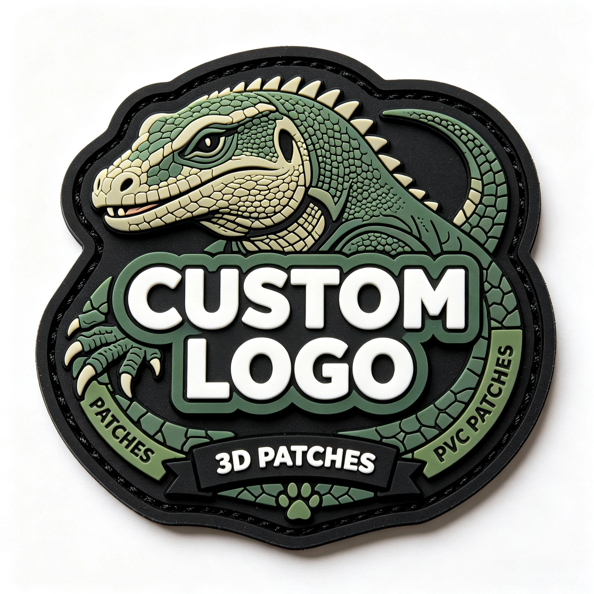Parche de silicona 3D con velcro para gorras y cortavientos - imagen 5