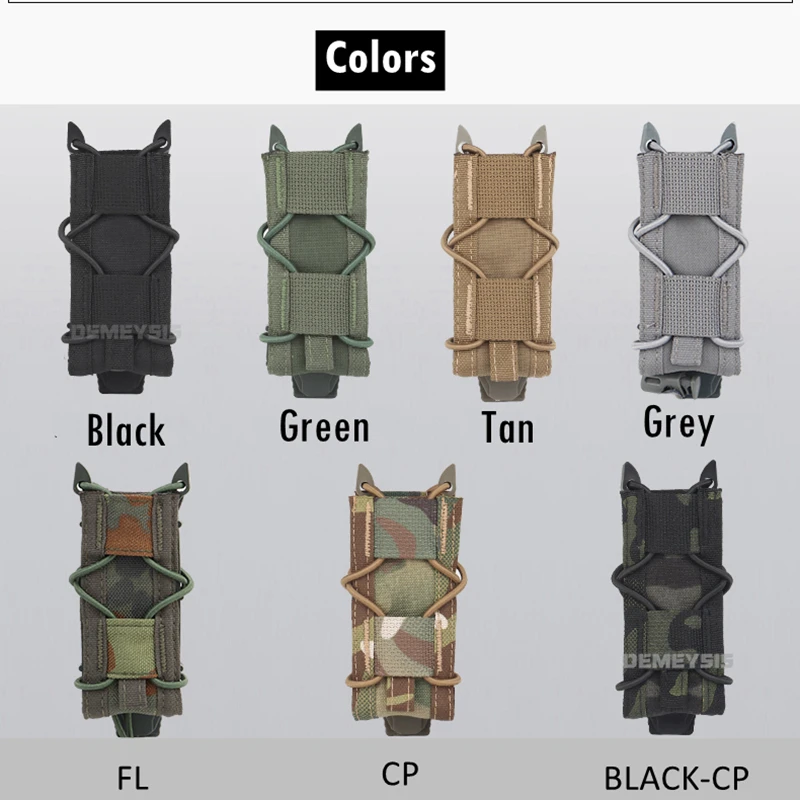 Portacargadores MOLLE para pistola 9mm – Cinturón - imagen 3