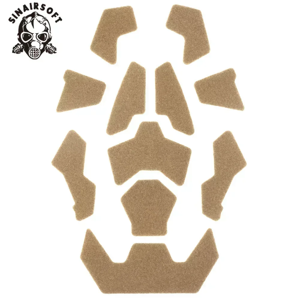 SINAIRSOFT Parches de velcro para casco táctico FAST - imagen 2