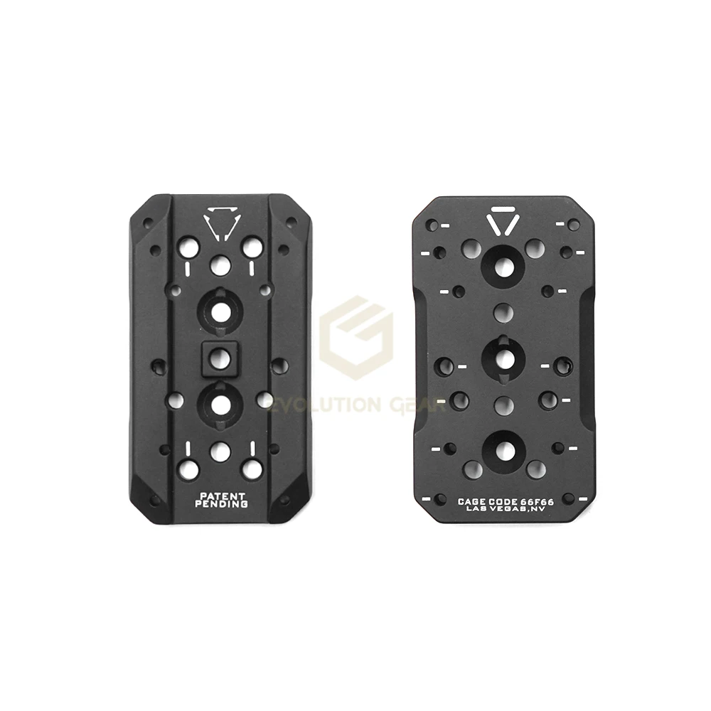 Soporte elevador 45 grados para mira RMS Mini-5 táctico - imagen 5