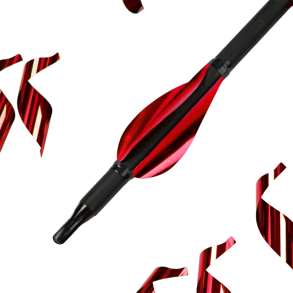 Plumas helicoidales tipo S para flechas de tiro con arco – Caza - imagen 5