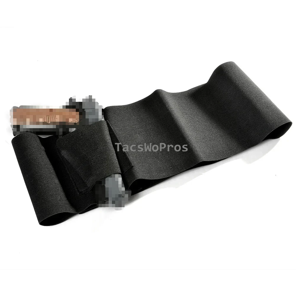 Cinturón porta pistola funda holster elástica ancha outdoor - imagen 2