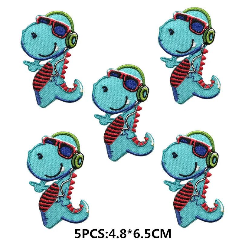 Parches termoadhhesivos bordados gato – 5 uds para coser o planchar - imagen 2