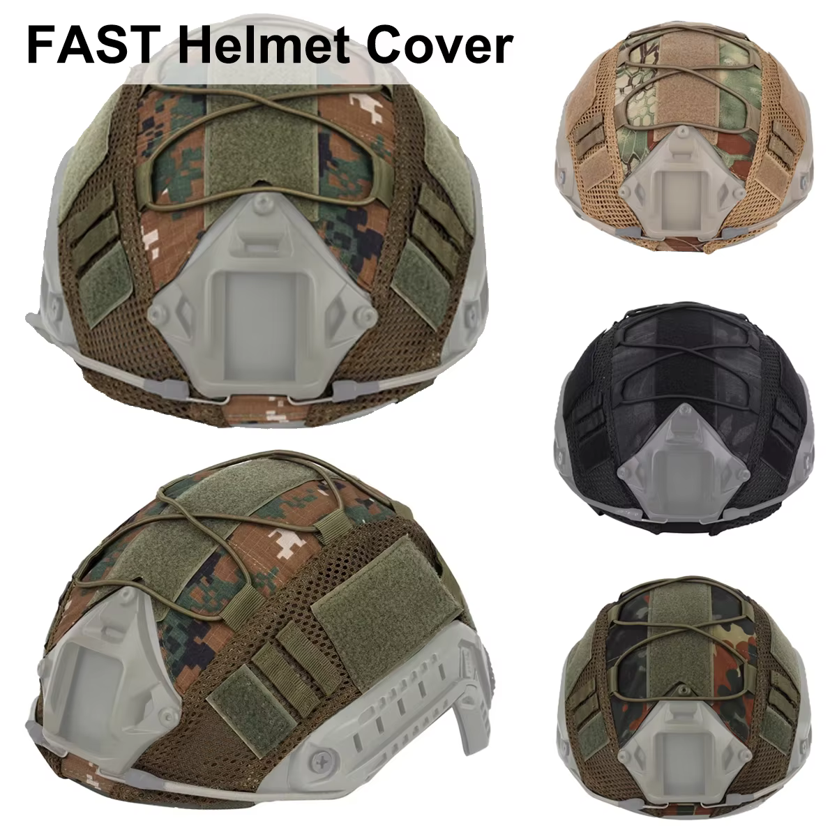 FAST funda para casco - tela de algodón
