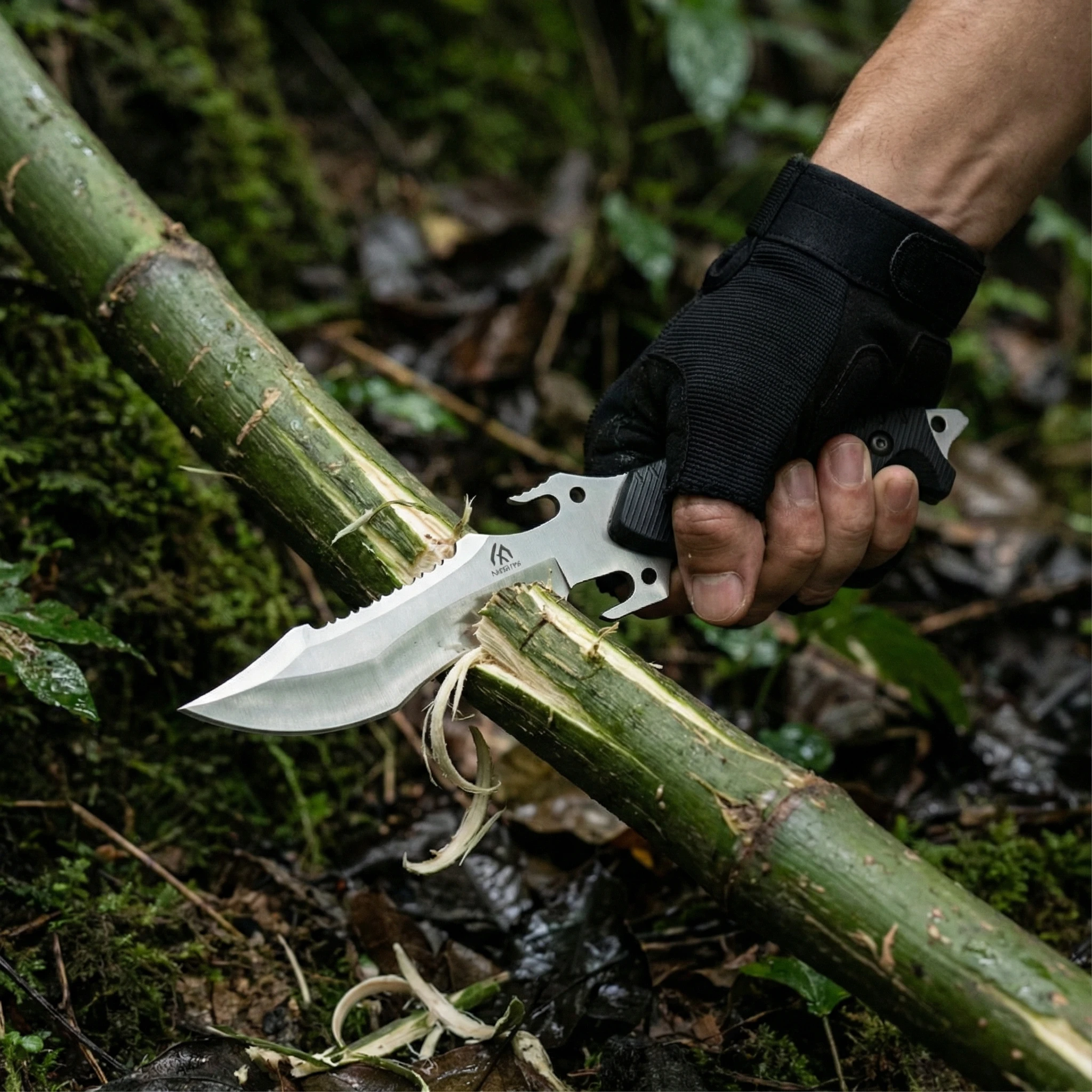Cuchillo con funda para transporte