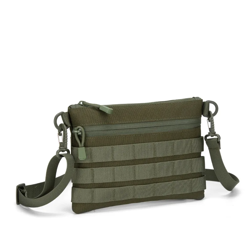 Bolsa táctica MOLLE para accesorios, mensajero exterior colgar - imagen 4