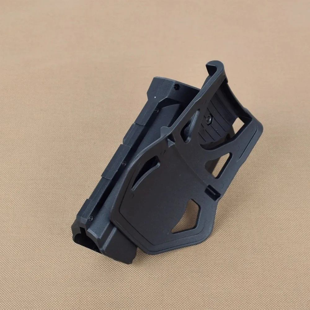 Funda táctica Colt 1911 Airsoft con linterna y láser derecha - imagen 2