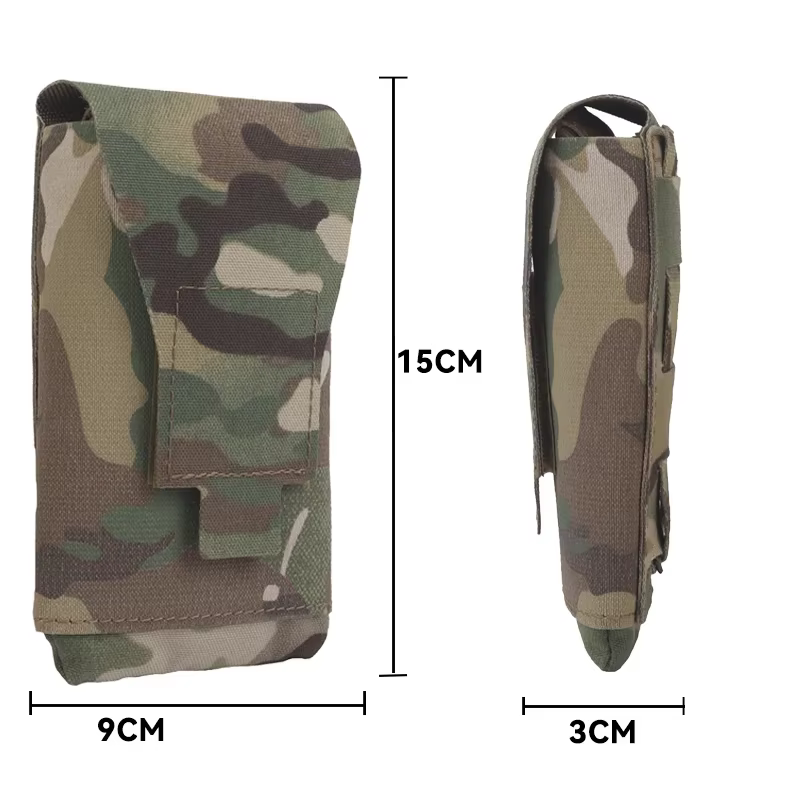 Bolsa Molle táctica para revistas en chaleco y despliegue rápido - imagen 2