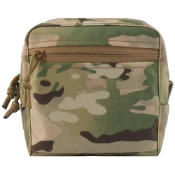 Bolsa táctica MOLLE GP seis por seis con cremallera YKK para pecho