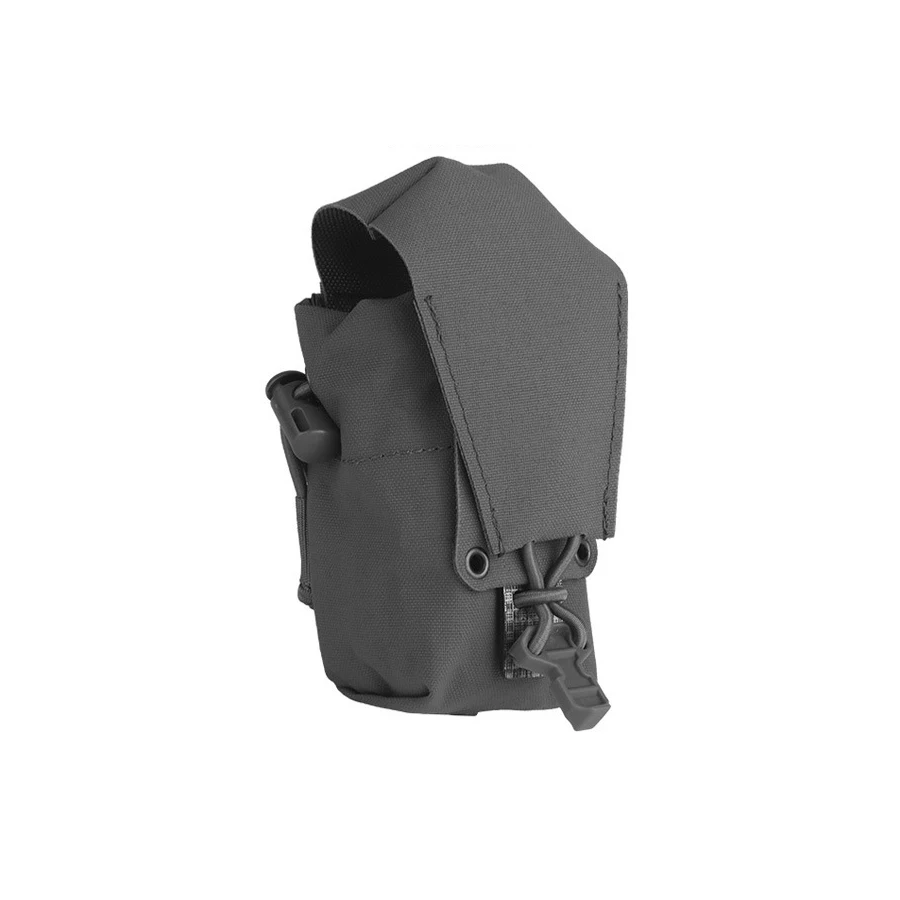 Porta Radio Táctico MOLLE para Cinturón, Bolsa Ajustable Airsoft - imagen 4