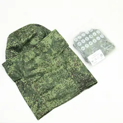 EMR Casco táctico camuflaje verde para equitación con protección solar