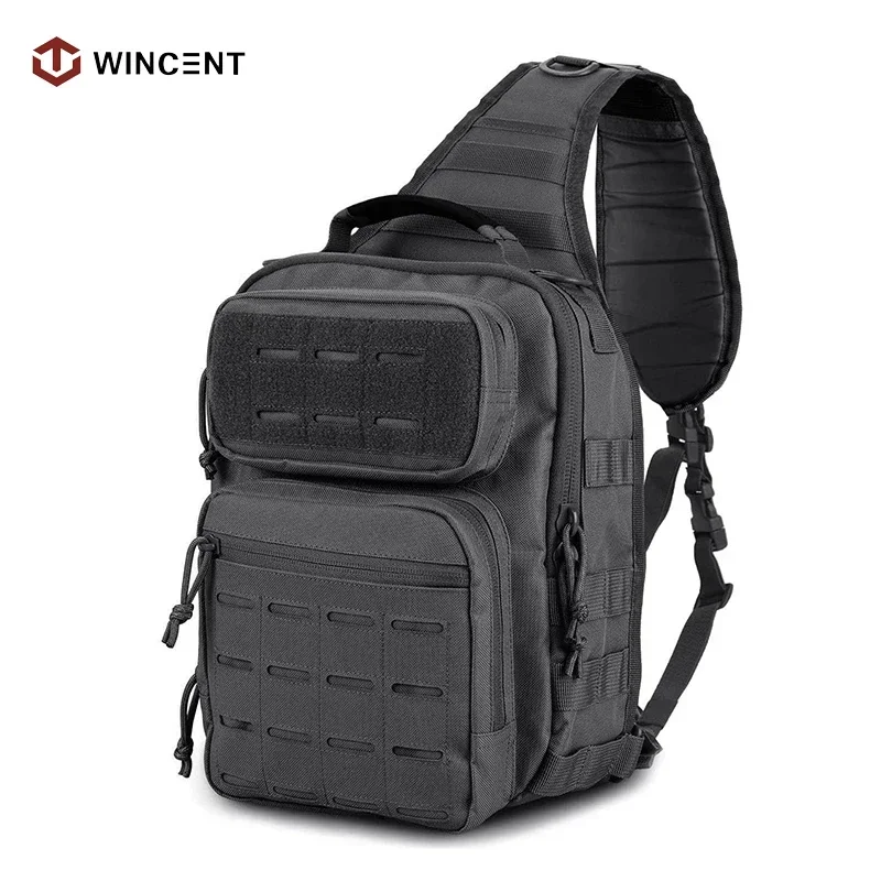 Mochila EDC Molle Assault Range para caza y senderismo