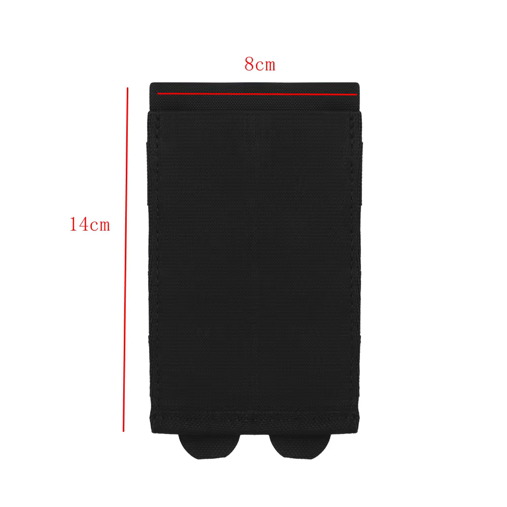 Portacargador táctico elástico 5.56/7.62 – MOLLE ligero - imagen 4